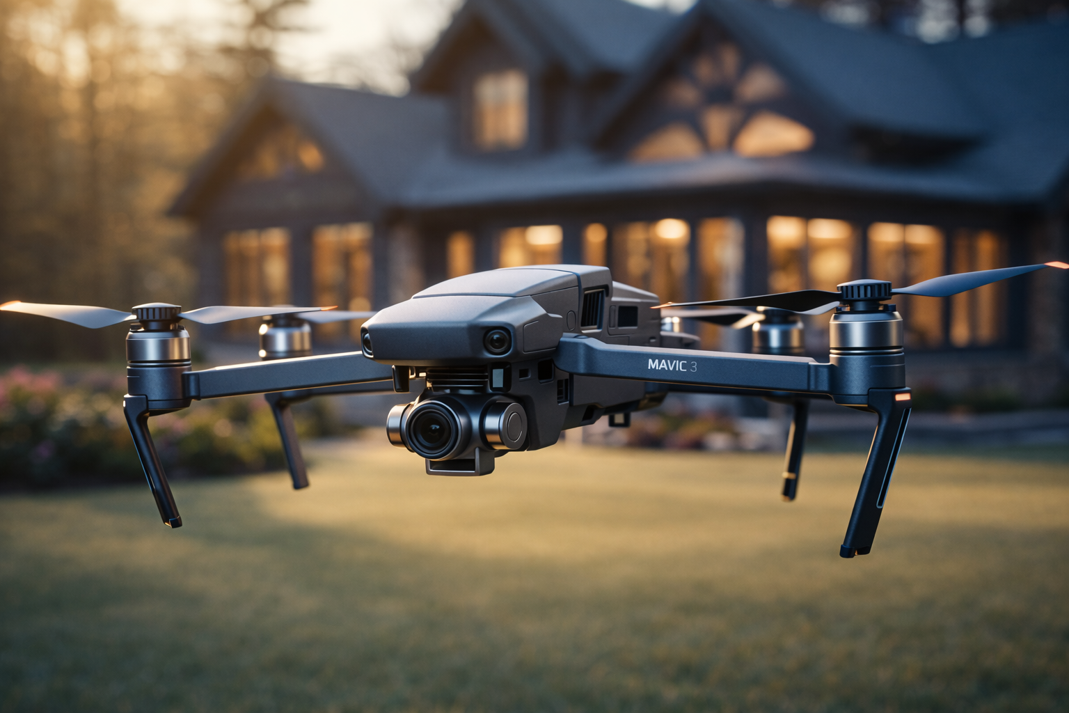 Aerial drone photography