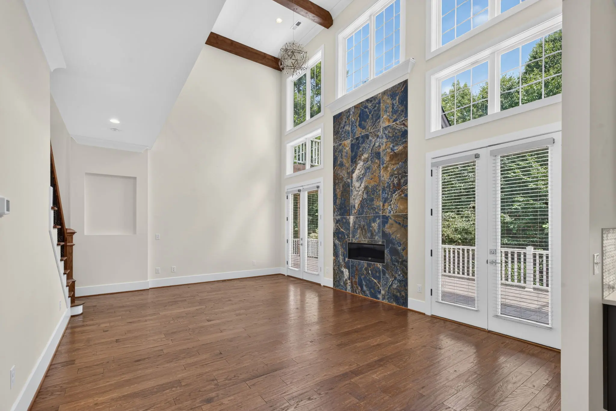 Two-story great room