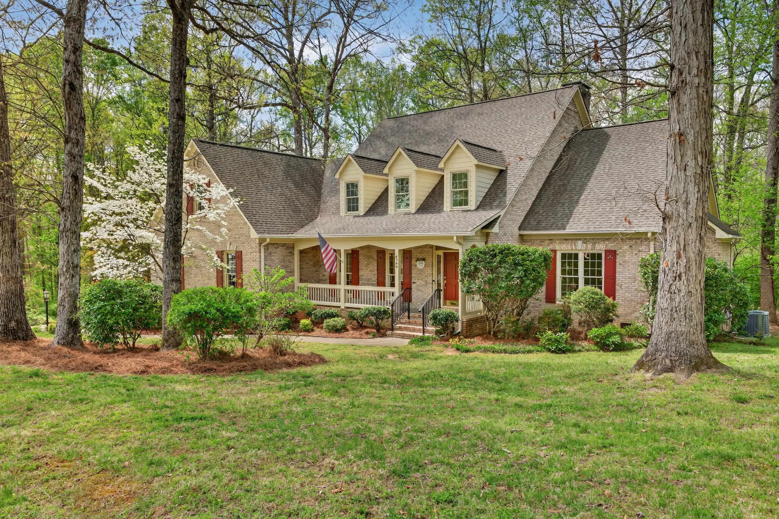 Classic curb appeal