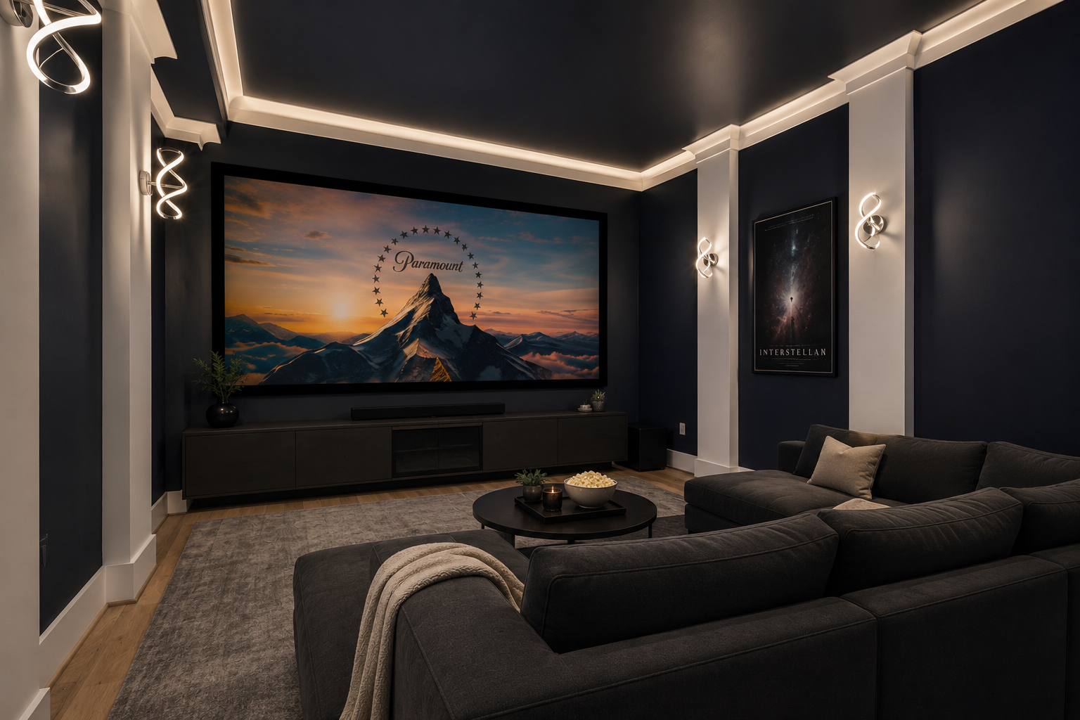 Theater-room goals