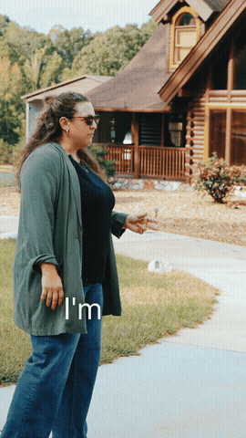 Agent branding video — Nicole Agner-Goddard on camera at her Lewisville listing